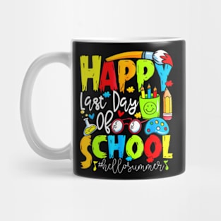 Last Day Of School Teacher Student Mug